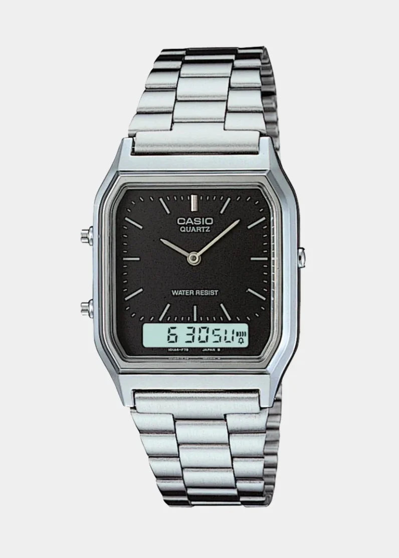 Retro Casio Square Watch
