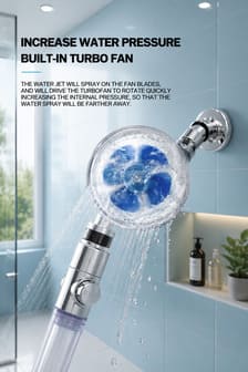 Turbocharged Shower