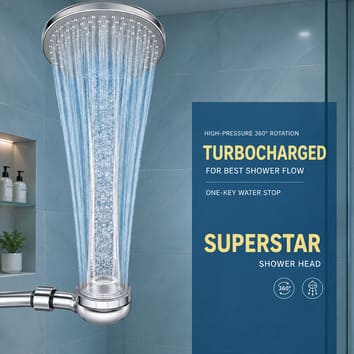 Turbocharged Shower