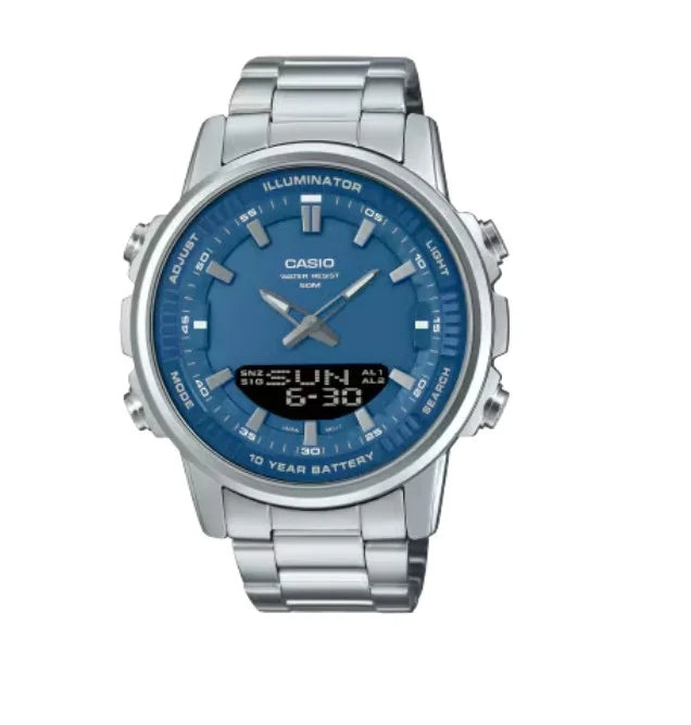 Turquoise Dial Men Watch ساعة رجالية بقرص فيروزي