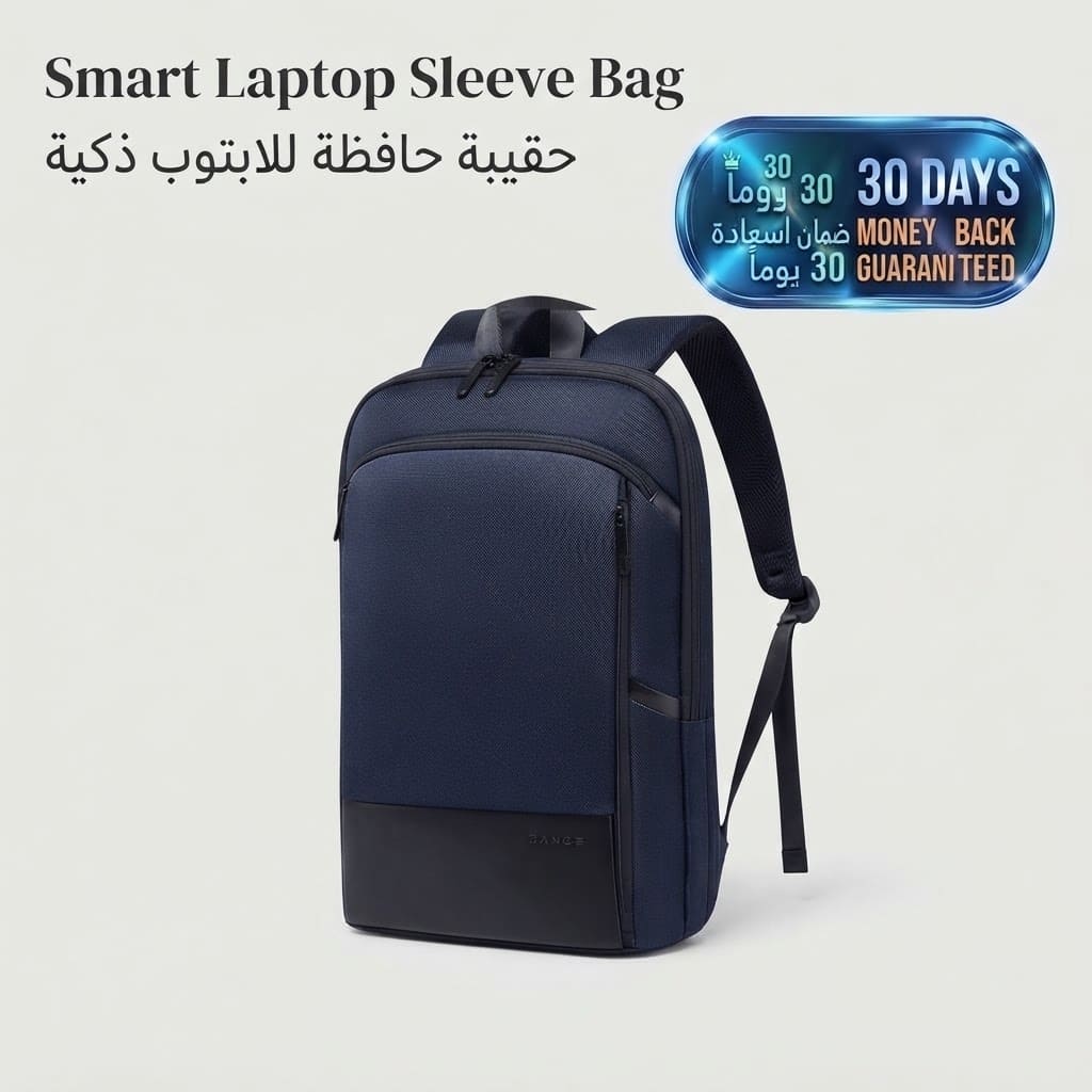Smart Laptop Sleeve Bag حقيبة لابتوب ذكية