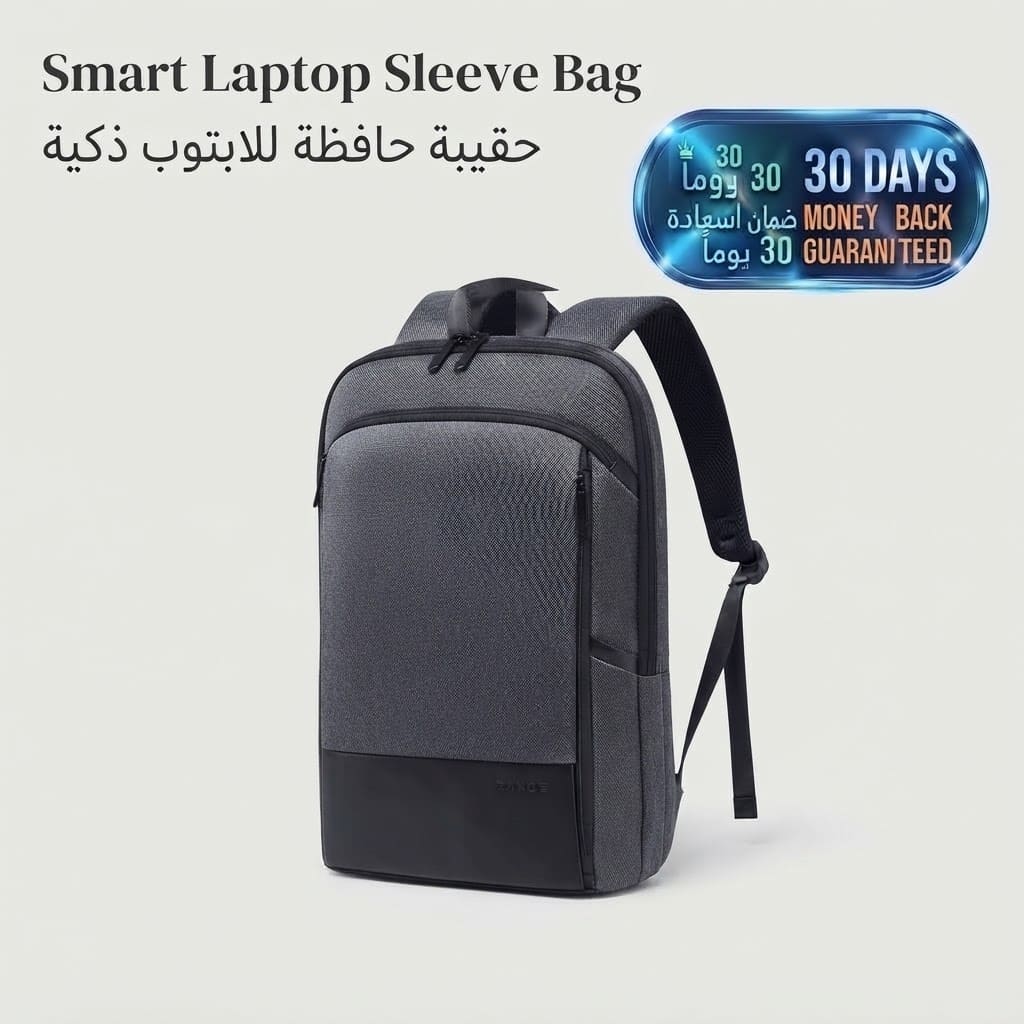 Smart Laptop Sleeve Bag حقيبة لابتوب ذكية