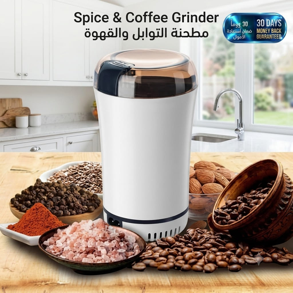 Spice & Coffee Grinder مطحنة التوابل والقهوة