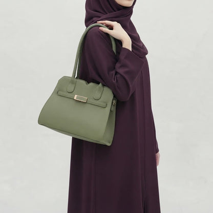 Suede & Matte Minimalist Bag