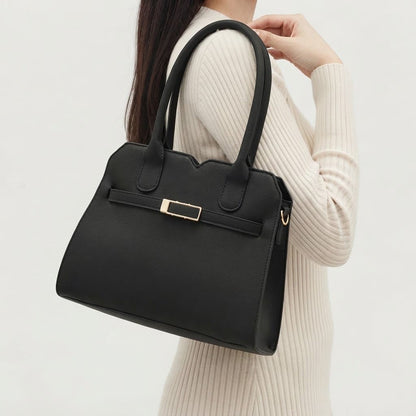 Suede & Matte Minimalist Bag