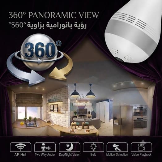 Wifi Panorama Camera