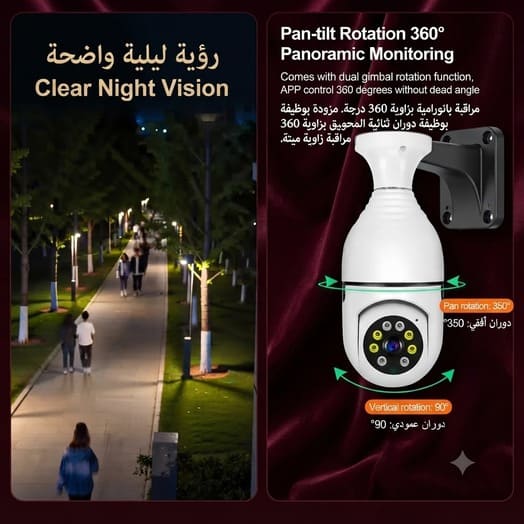 Wifi Panorama Camera
