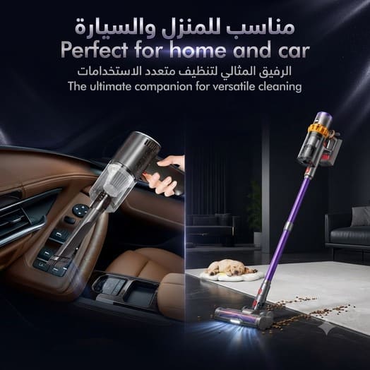 3-in-1 Wireless Vacuum Cleaner