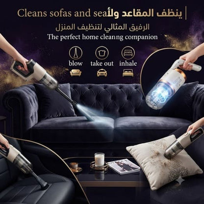 3-in-1 Wireless Vacuum Cleaner
