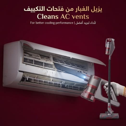 3-in-1 Wireless Vacuum Cleaner
