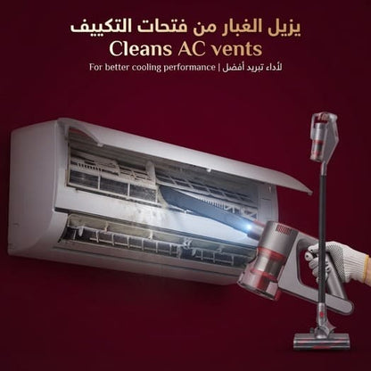3-in-1 Wireless Vacuum Cleaner
