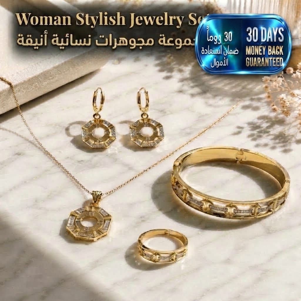 Woman Stylish Jewelry Set