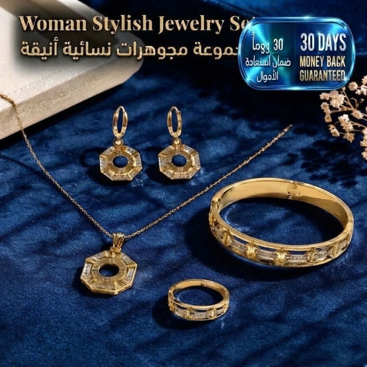 Woman Stylish Jewelry Set
