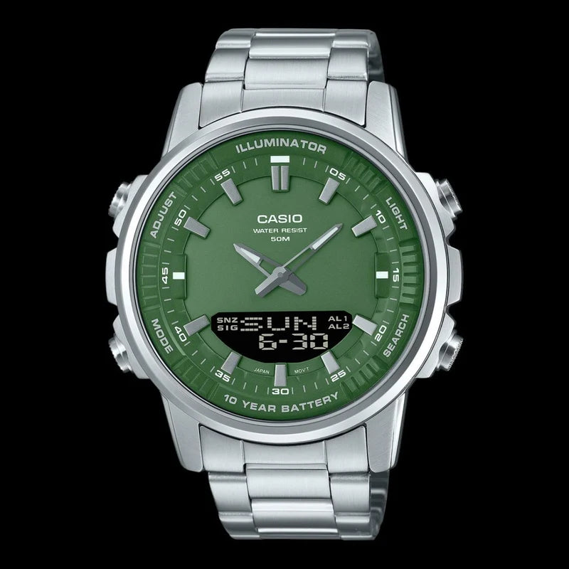 Turquoise Dial Men Watch ساعة رجالية بقرص فيروزي