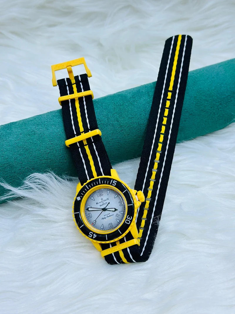 Swarch Wrist Watch ساعة يد سوارتش